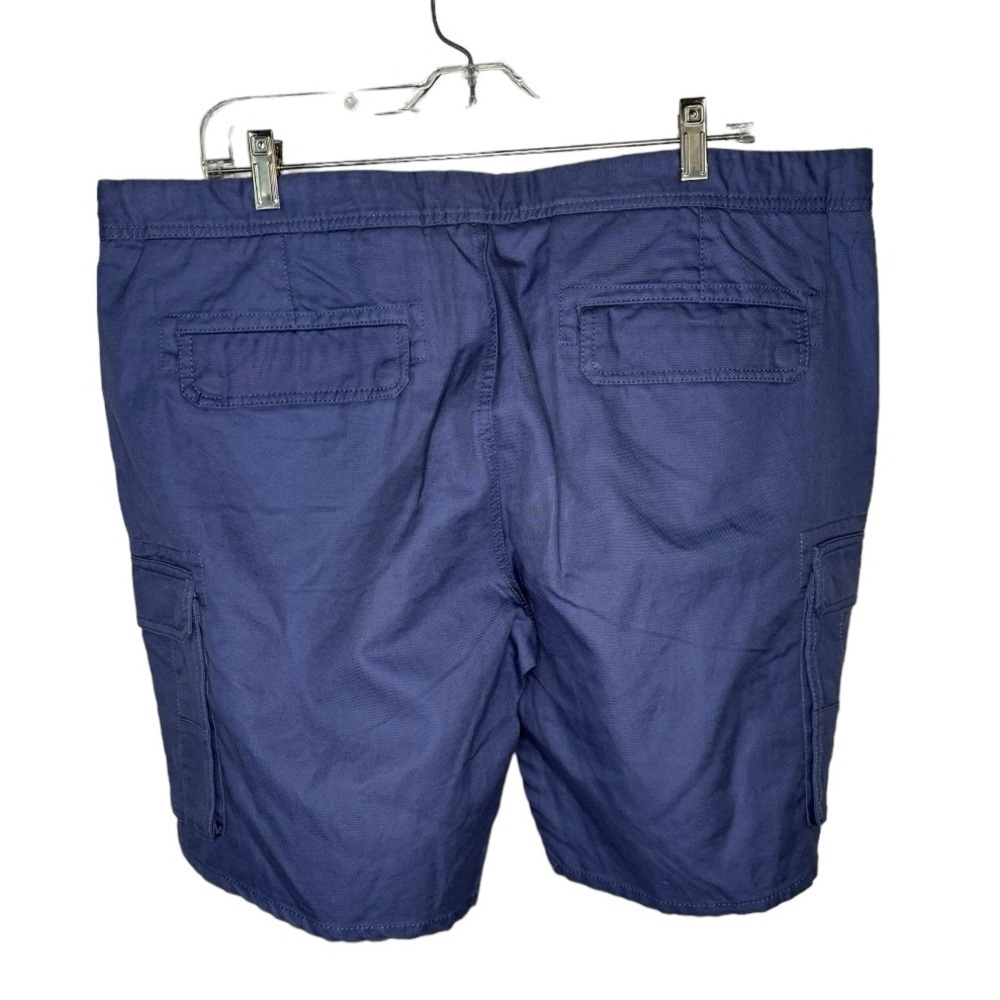 Rodd & Gunn Royal Blue Cotton Linen Blend Cargo Shorts Size 40 Item # 005813-03 - Picture 2 of 8